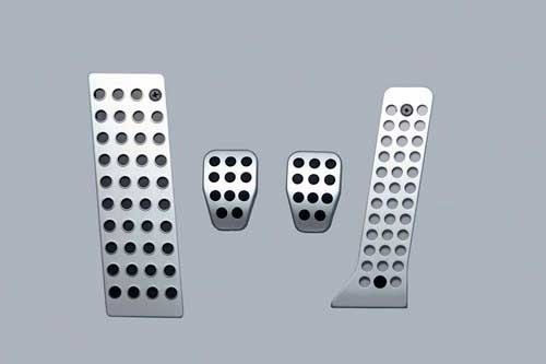 Alloy Pedal MT