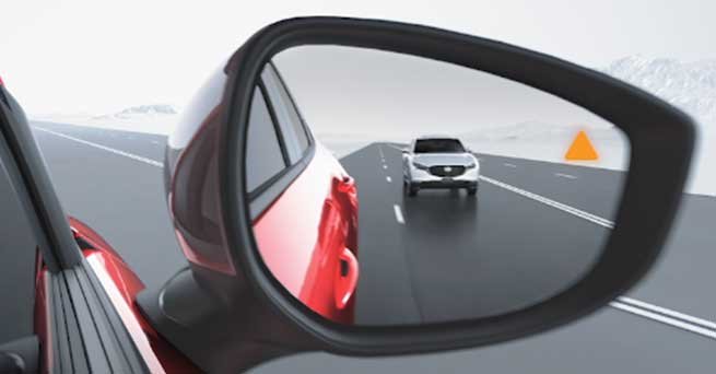 BLIND SPOT MONITORING (BSM)