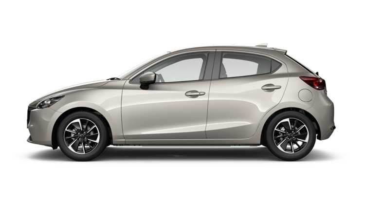 Harga Mazda 2 Hatchback di Makassar