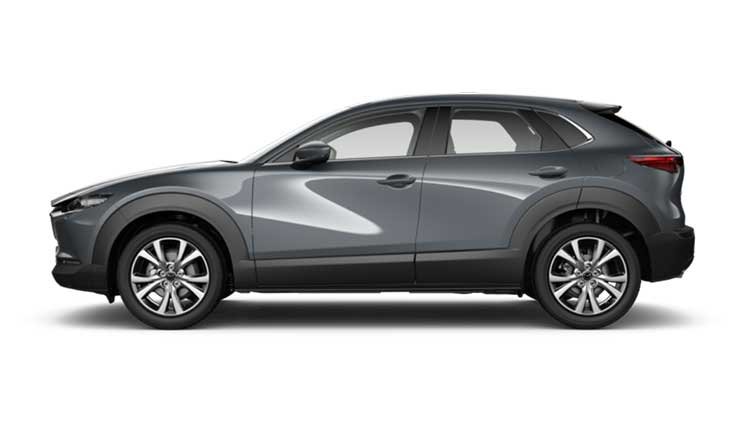Machine Grey Metallic (FWD)