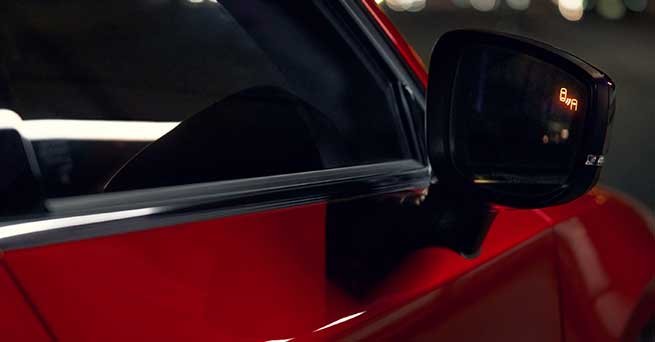 BLIND SPOT MONITORING AND REAR CROSS TRAFFIC ALERT (BSM & RCTA)