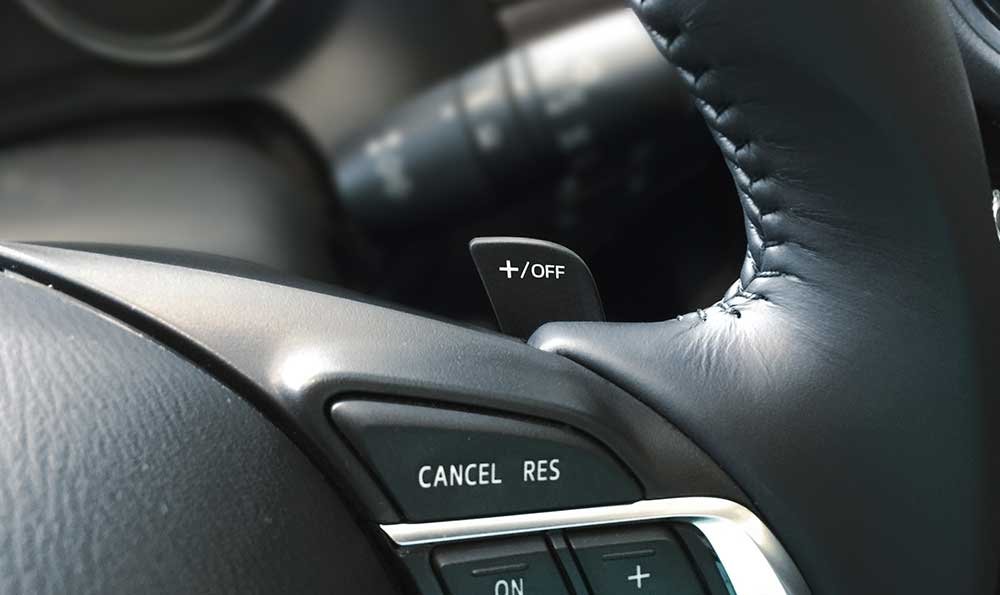 PADDLE SHIFT *