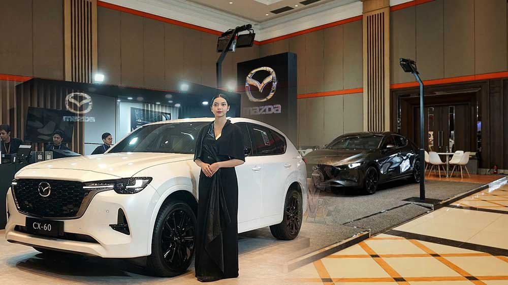 Mazda di GIIAS Bandung 2024 Tampilkan Produk Unggulan